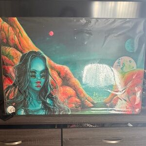 Vibrant Surreal Art Canvas